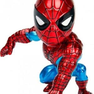 Spiderman Figur I Metal