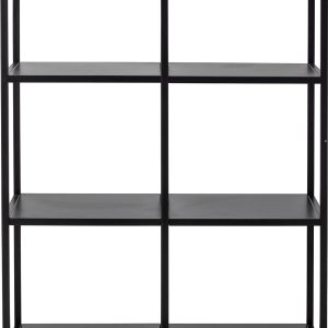 Bloomingville - Valde Bogreol - Sort - Metal