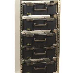 Raaco S221 carrylite reol 5x150-9 samlet