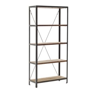 SIKA DESIGN SHELLY TEAK REOL/HØJ - 211