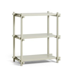 HAY Woody Column Low - Smokey Grey