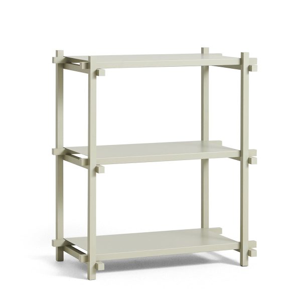 HAY Woody Column Low - Smokey Grey