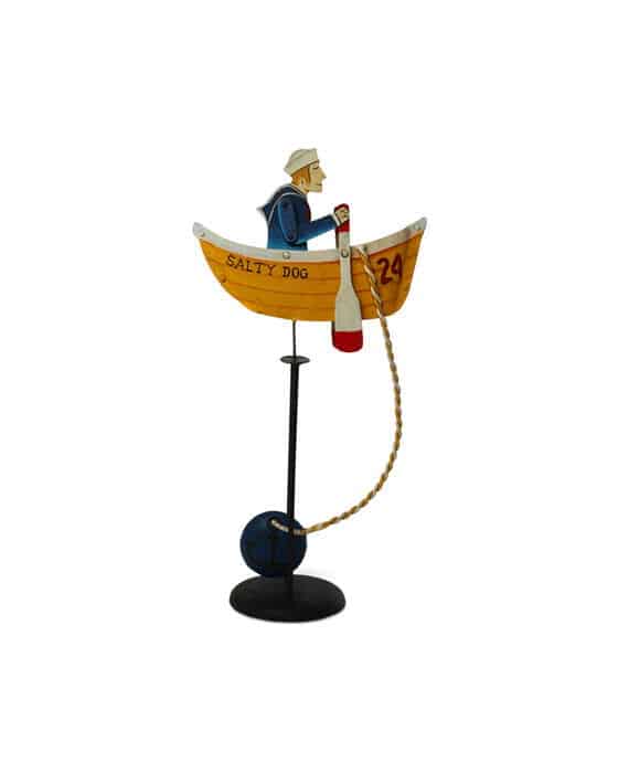 Salty dog dekoration